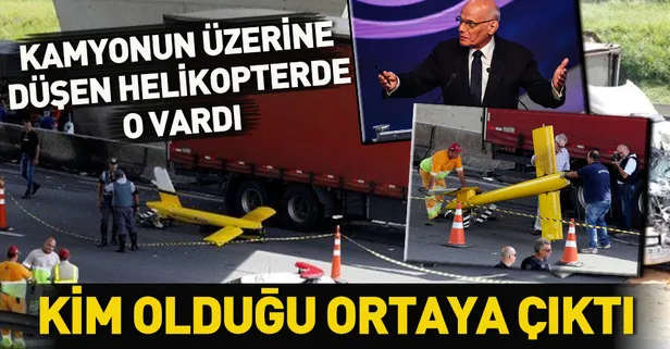 Brezilya'da ödüllü haber sunucusu helikopter kazasında öldü