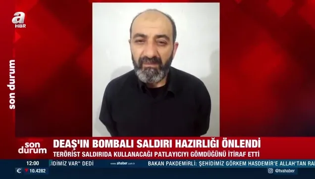 Türkiye'ye saldırı hazırlığındaki DEAŞ'lı terörist Suriyeli Semir el Hamid MİT istihbaratıyla Halep Aziziye'de yakalandı