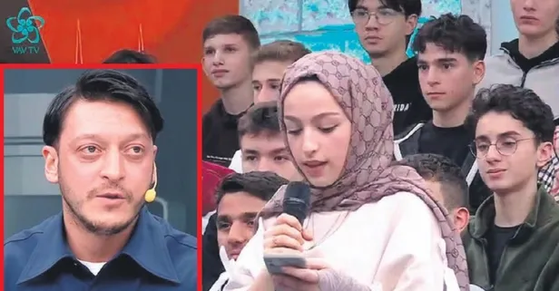 Eski futbolcu Mesut Özil Vav TV’de gençlerin sorularını yanıtladı!