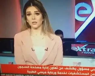 Mısır televizyonunda Mursi skandalı! Sosyal medyadan tepki yağdı: Sisinin gönderdiği talimatları okuyor