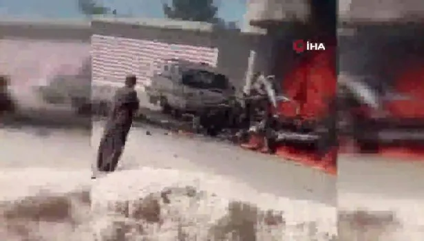 Suriye'nin Cerablus kentinde araçta patlama: 3 yaralı