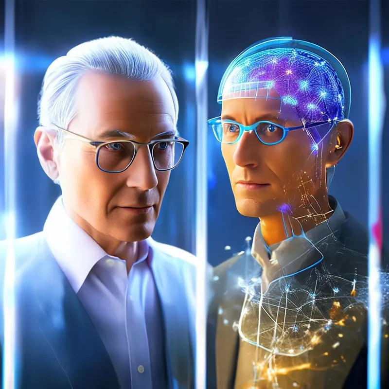 Yapay zekadan sonra bir ilk! Dijital ikizler dönemi başlıyor: Herkesin sanal versiyonu olacak-3