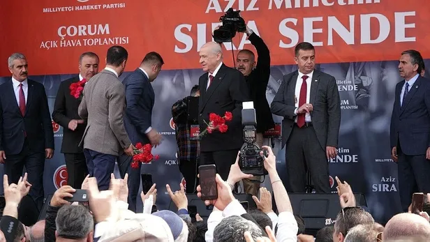 Son dakika: MHP lideri Devlet Bahçeli'den Çorum'da önemli açıklamalar-3