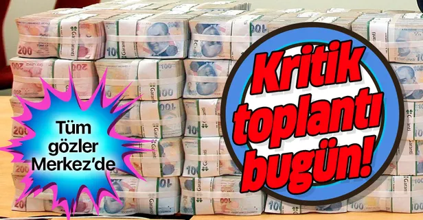 Tüm gözler Merkez Bankası'nda! Faiz indirimi olacak mı?