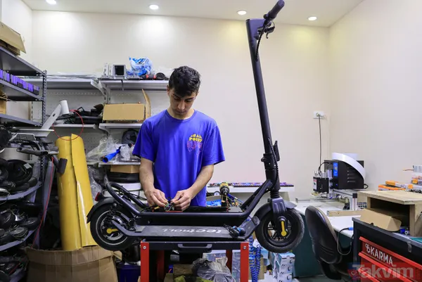 Para kazanmak isteyenler bu imkanı kaçırmayın! İstanbul'da elektrikli scooter tamircisine ihtiyaç var - 13