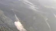 Balıkesir’de orman yangını 2. gününde