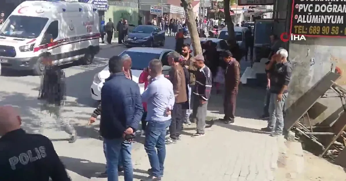 Avcılar'da ortalık savaş alanına döndü