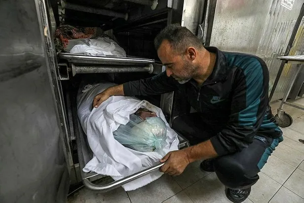 CANLI TAKİP | Gazze'de insanlık ölüyor! Süre bitti bombardıman başladı... İşgalci İsrail katliam yapıyor!-19