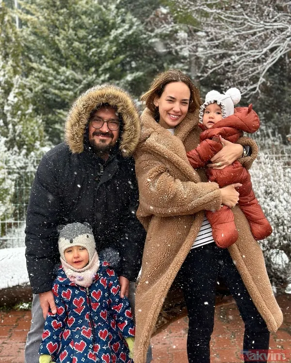 10 yıl önce evlenmişti! Öldür Beni Sevgilim’in Demet’i Seda Bakan’ın 2 kızının babası bakın kim çıktı! Murat Boz’un partneri meğer... - 22