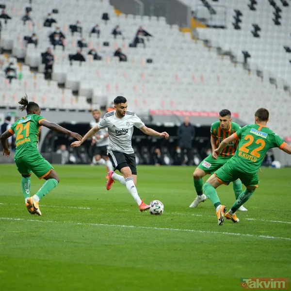 Beşiktaş Teknik Direktörü Sergen Yalçın Alanyaspor galibiyeti sonrası konuştu: Lige geri döndük - 28