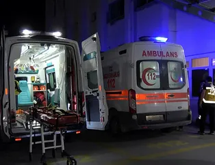 Feci olay! Hastaneye kaldırıldı ama kurtarılamadı