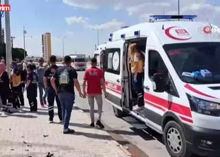 Karaman’da trafik kazası: 1’i çocuk 3 yaralı