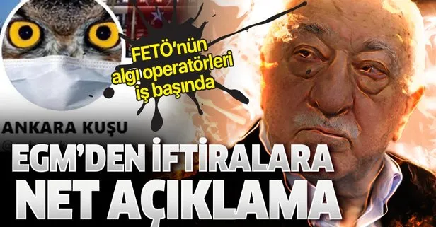 EGM’den FETÖ’nün sosyal medya yapılanması Ankara Kuşu’nun iftiralarına yalanlama