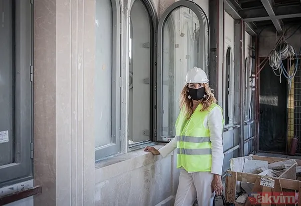 43 yıllık hayal gerçek oluyor! İşte Taksim Camii içinden çok özel kareler - 30