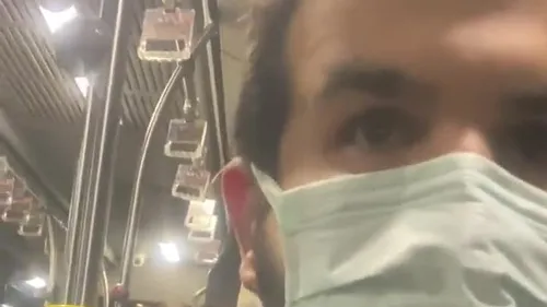 Metrobüste bozulan sesli anons çilesi! Görme engelli Nail Ölmez defalarca İBB’yi aramasına rağmen çözüm bulamadı