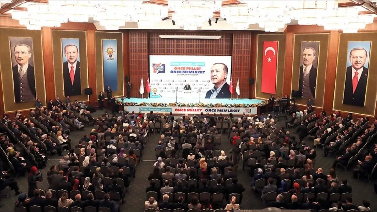 Başkan Erdoğan kamp için Kızılcahamam'da