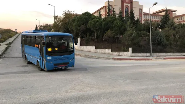 Hatay'da pes dedirten olay! Halk otobüsünün koltuklarını çaldılar - 4