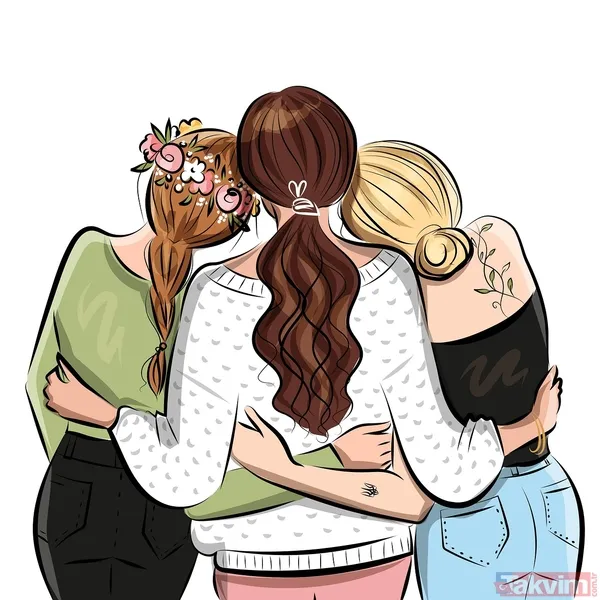 Şaşırtıcı Araştırma: Kadın Dostluklarının Ortalama Süresi Ortaya Çıktı - 4