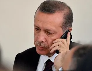 Erdoğan’dan İbrahim Çelebi’ye tebrik telefonu