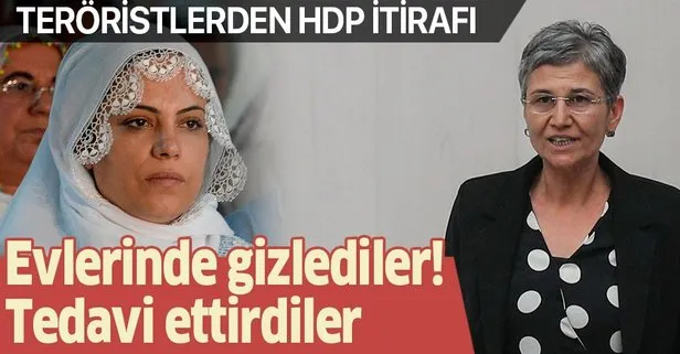 Teröristler HDP'li vekillerin desteğini itiraf etti