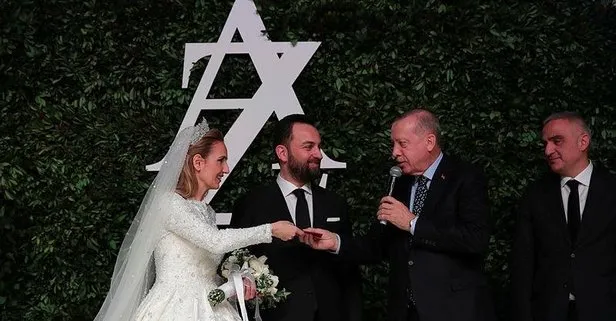 Son dakika: Başkan Erdoğan, Ayşe Şahin ve Zafer Topaloğlu’nun nikah törenine katıldı