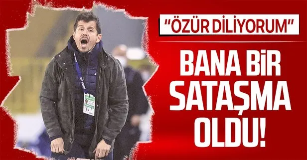 Fenerbahçe Teknik Direktörü Emre Belözoğlu Kasımpaşa maçı sonrası konuştu: Bana bir sataşma oldu...