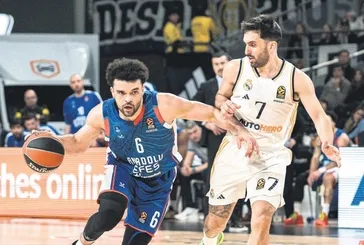 Real Madrid - Anadolu Efes maçı tarihe geçti! Tam 3 saat 4 dakika sürdü