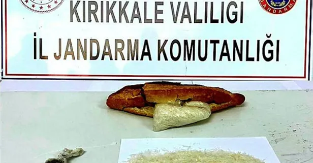 Son dakika: Ekmek arasından uyuşturucu çıktı