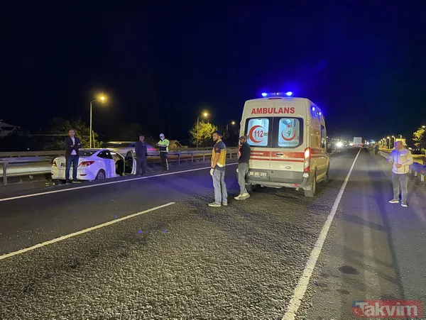Tekirdağ'ın Marmaraereğlisi ilçesinde zincirleme kaza! 3 araç çarpıştı, 5 yaralı - 2