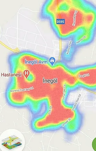 Nüfusu 23 ilden fazla olan ilçede koronavirüs şoku! Esnaf isyan etti