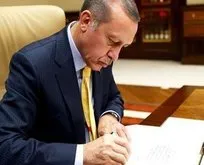 Cumhurbaşkanı Erdoğan’dan iki önemli atama