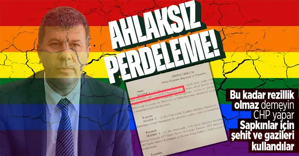 Kadıköy Belediyesi'nden LGBTİ rezilliği! Şehit aileleri ve gazileri kullandılar...