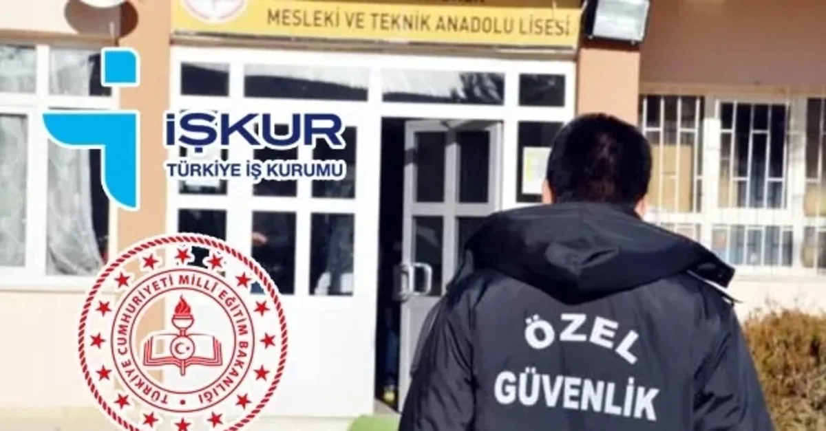 typ guvenlik ilanlari iskur da