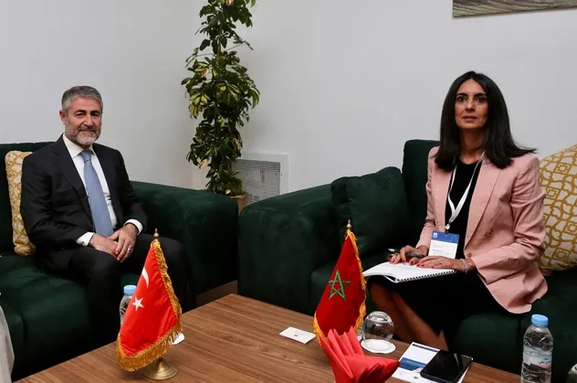 Hazine ve Maliye Bakanı Nureddin Nebati'den Fas'ta önemli temas
