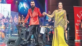 İyilik korosuna katıldı