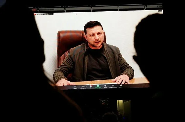 Ukrayna Devlet Başkanı Volodimir Zelenskiy: Rus ordusu planladığı hatlara ulaşamadı
