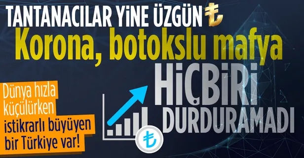 SON DAKİKA! 2021 ilk çeyrek büyüme rakamları açıklandı! Türkiye'den tarihi performans