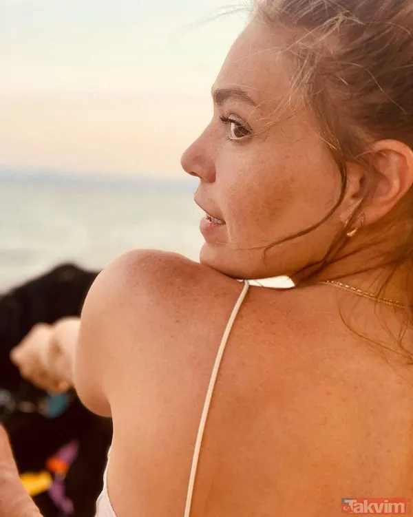 'Dünyanın en güzel şeylerinden biri' Burcu Özberk hem coştu hem de gösterdi! İlhan Şen'in öve öve bitiremediği Burcu Özberk... - 12