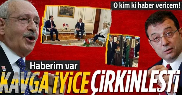 Son dakika: Hangisi doğru söylüyor? Kılıçdaroğlu büyükelçi görüşmelerinden haberim var derken İmamoğlu niye takip etsin dedi