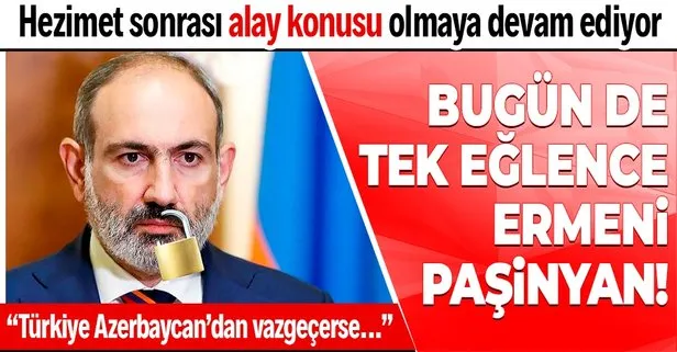 Karabağ hezimeti sonrası Türk ürünlerini yasaklayan Ermenistan Başbakanı Nikol Paşinyan alay konusu oldu