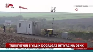 Ve sonunda Türkiye’de bulundu! Tekirdağ’da tam 286 milyar metreküplük doğalgaz rezervi...