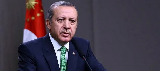 Erdoğan'dan tarihi gün için anlamlı mesaj!