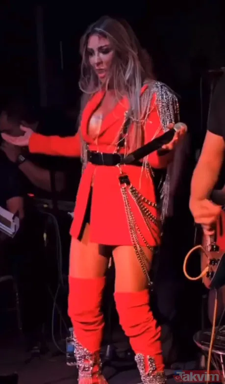 Hamdi Alkan’ın eski eşi Selen Görgüzel'in elektrik akımına tutulmuş gibi dans ettiği anlar dillere düştü "Allah akıl fikir versin" - 10