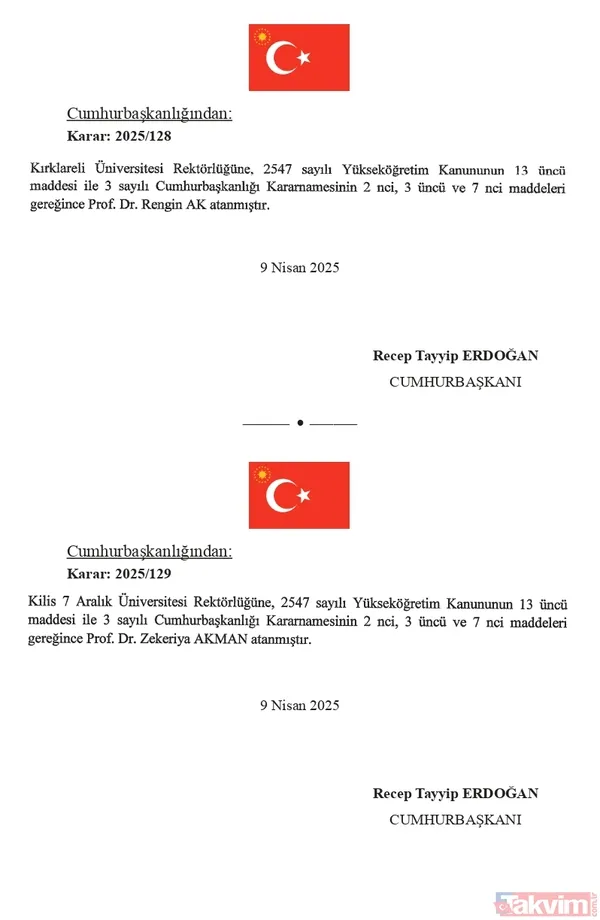 10 ayrı kurula 140 isim | Cumhurbaşkanlığı politika kurulları üyeleri belli oldu! Karar Resmi Gazete'de! Listede Orhan Gencebay da var - 33