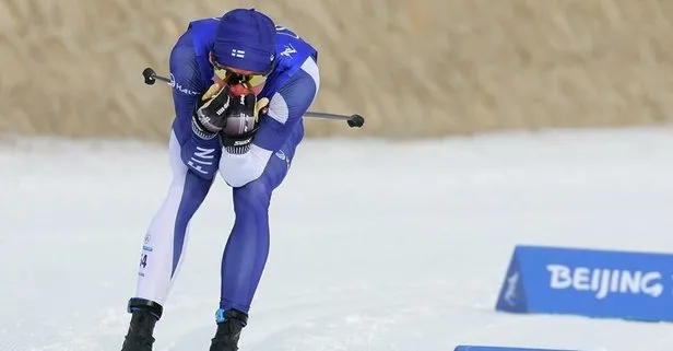 Pekin Kış Olimpiyatları’nda Finlandiyalı kayakçı Remi Lindholm’un cinsel organı dondu