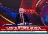 Tel Rıfat'ta 10 terörist öldürüldü