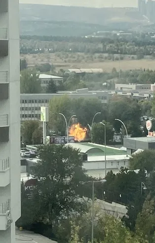 SON DAKİKA: Ankara'da MTA'da üst üste patlamalar! Doğal gaz vanasında oldu can kaybı yok