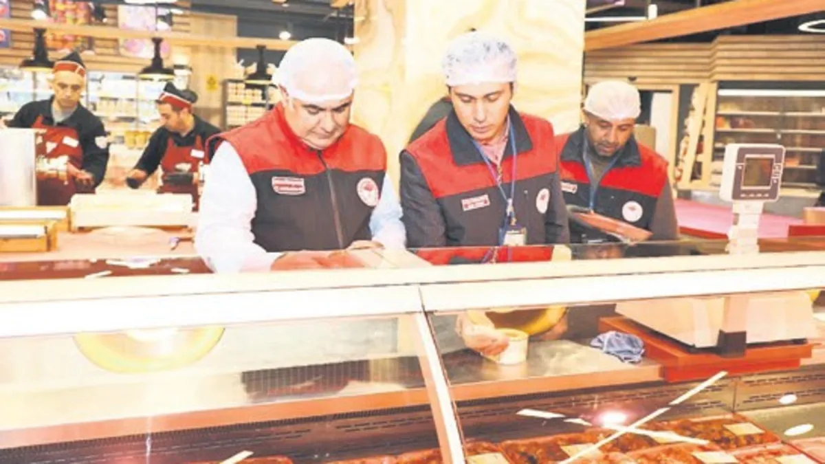 Elazığ’da gıda denetimi! Et-tavuk ve süt ürünleri satış noktaları sıkı kontrol altında