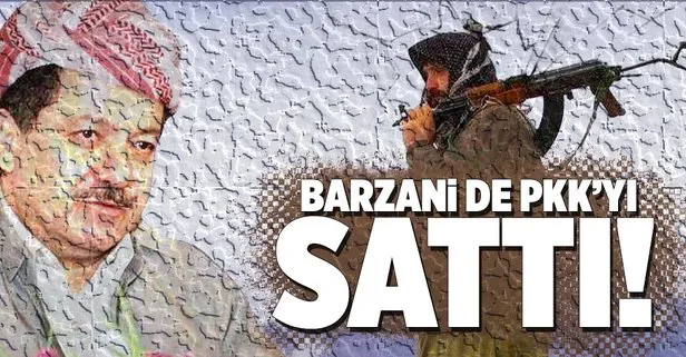 PKK’ya Barzani şoku: Yasaklandı!