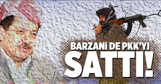PKKya Barzani şoku: Yasaklandı!